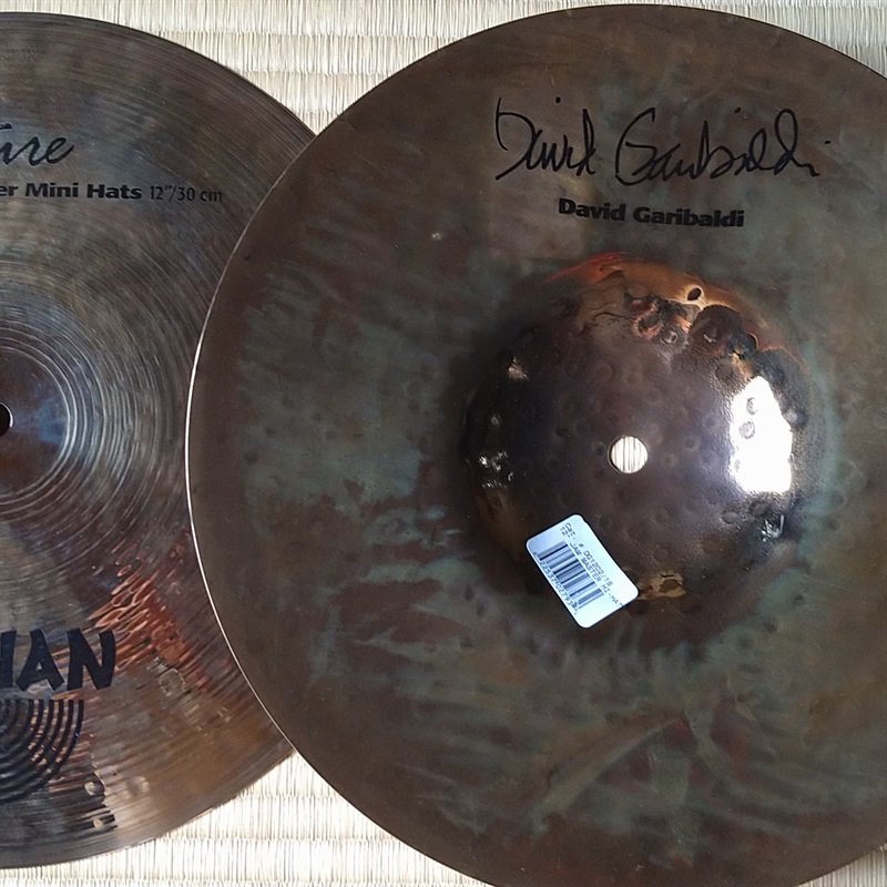 SABIAN ジャム・マスター　ミニハッツ　１２”の画像